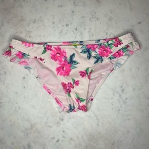 Floral bikini bottom